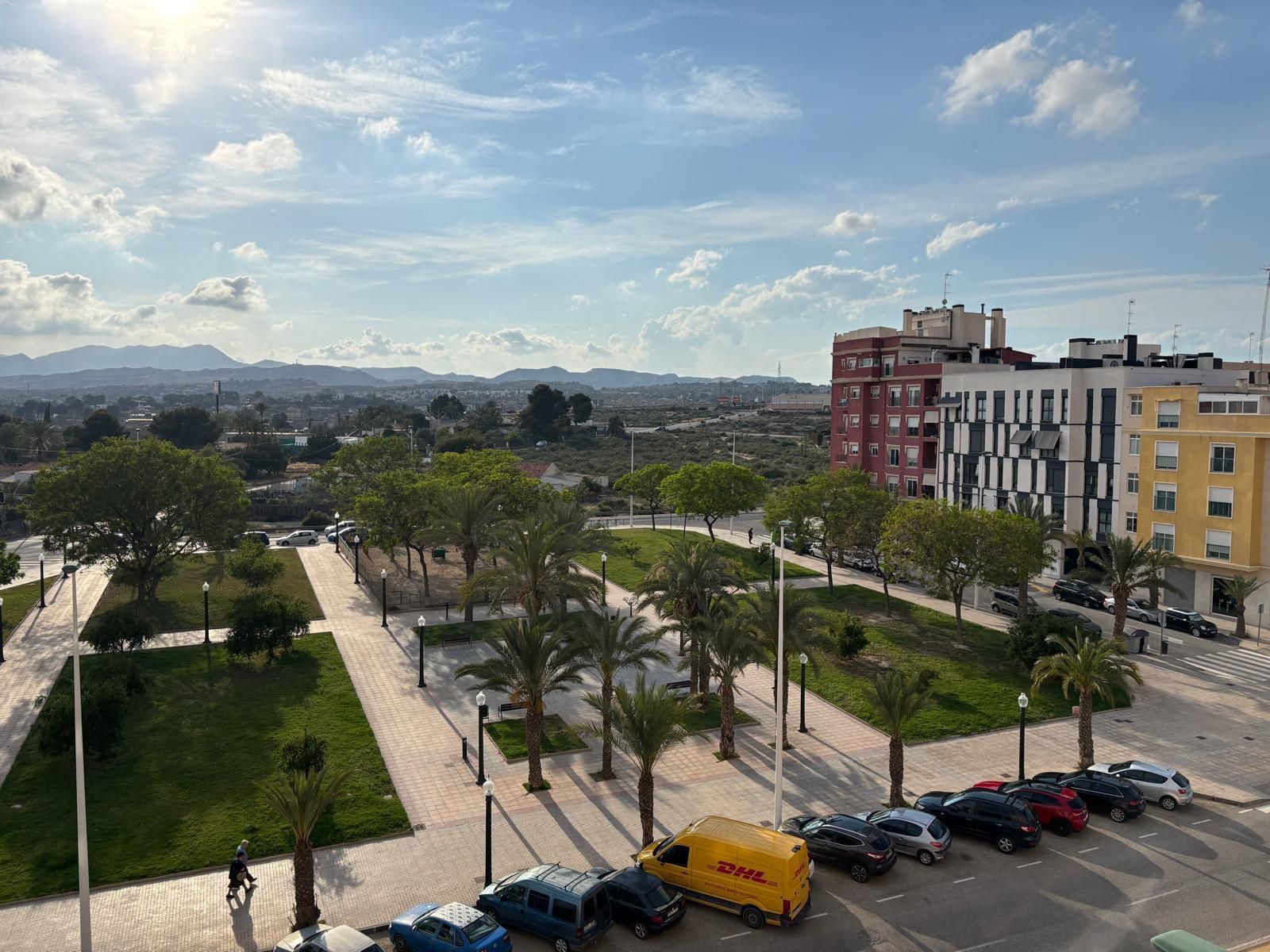 Exterior view of Apartment for sale in Elche / Elx  with Air Conditioner, Heating and Private garden
