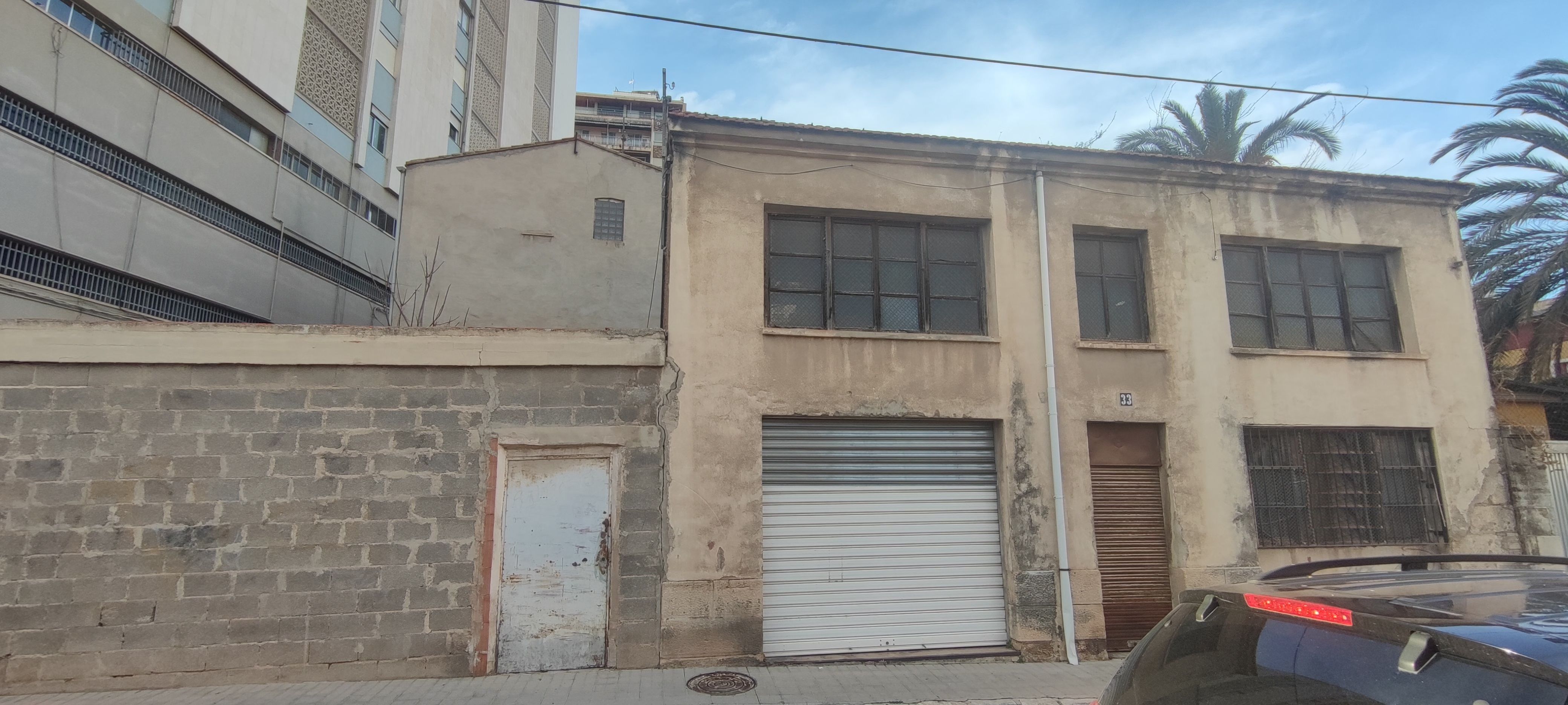 Exterior view of House or chalet for sale in Alcoy / Alcoi