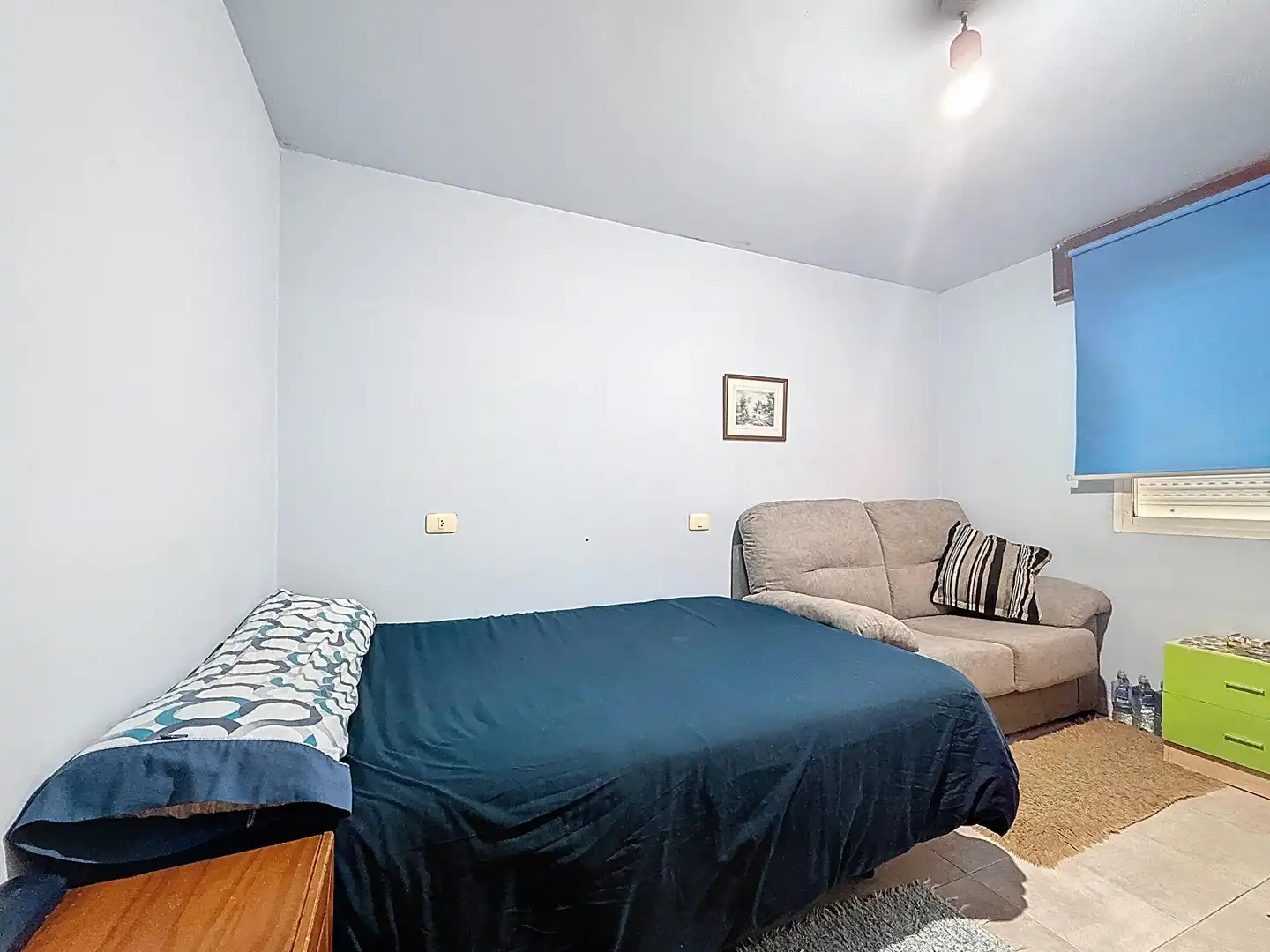 Schlafzimmer von Haus oder Chalet zum Verkauf in Cambados mit Privatgarten und Möbliert