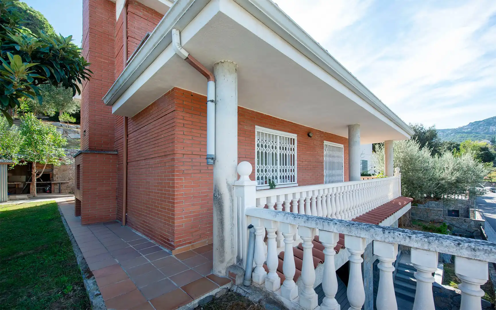 Vista exterior de Casa o chalet en venta en Sant Fost de Campsentelles, Barcelona