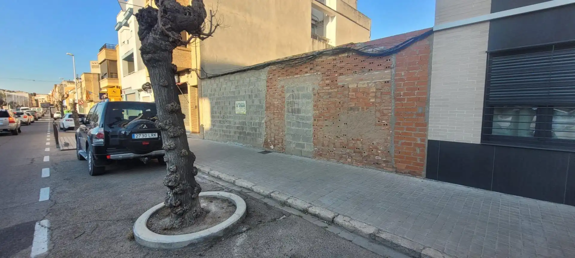 Terreny residencial en venda a Parque de la Bombilla