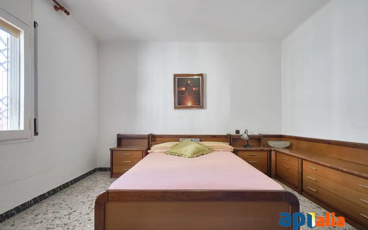 Schlafzimmer von Wohnung zum Verkauf in Mataró mit Terrasse