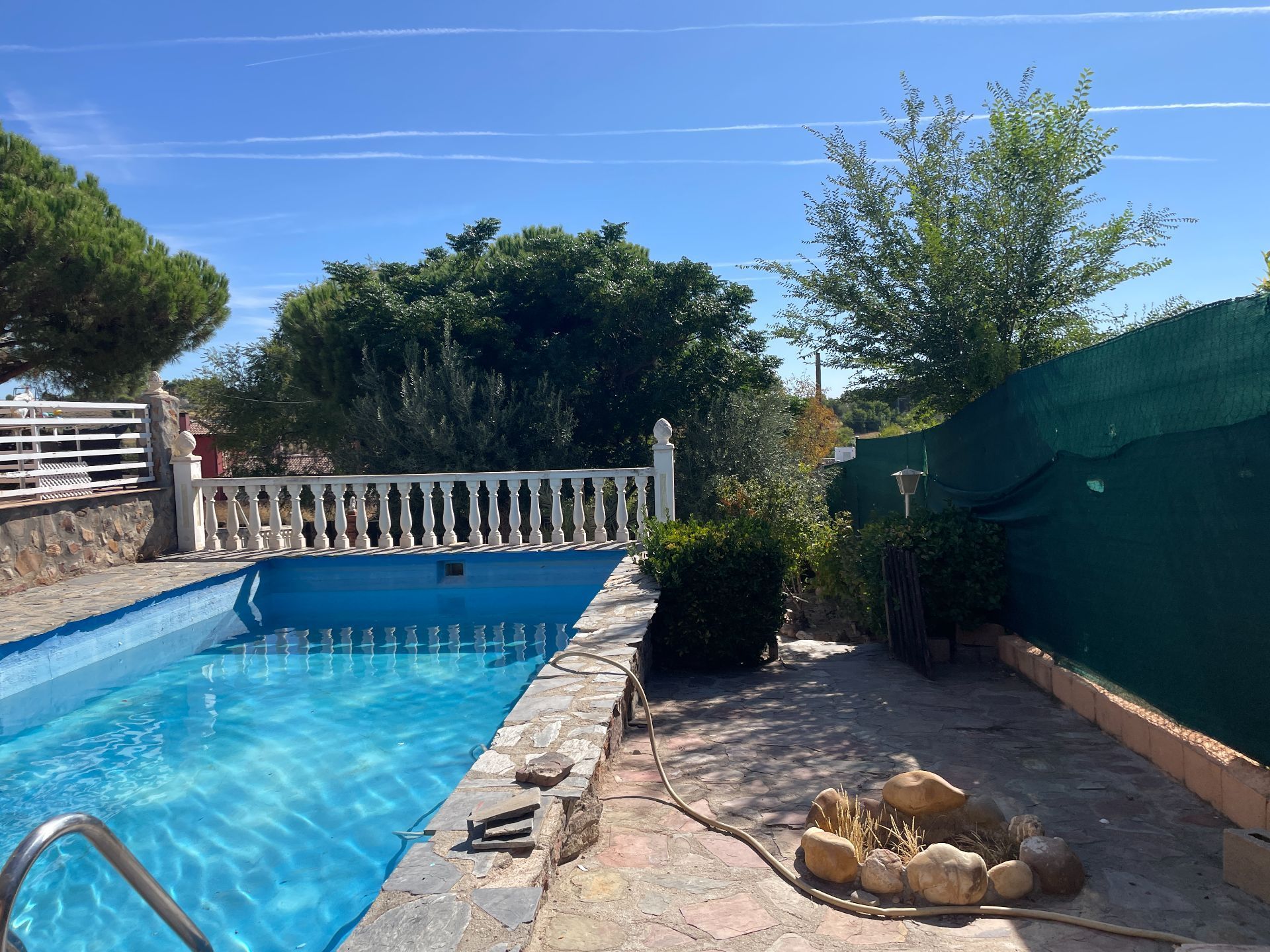 Piscina de Casa o chalet en venta en Colmenar de Oreja con Aire acondicionado, Calefacción y Jardín privado