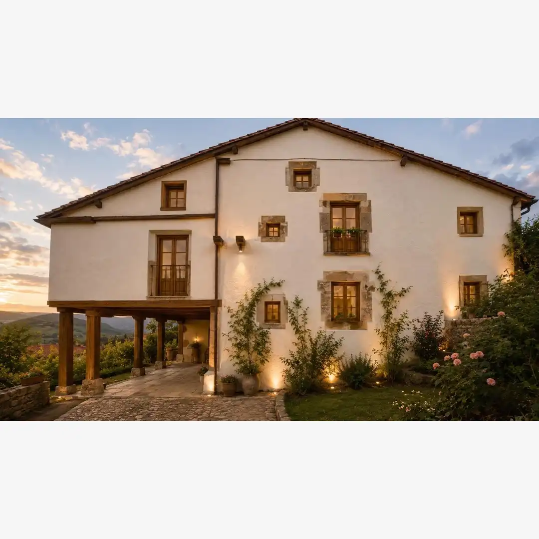 Vista exterior de Finca rústica en venta en Anievas con Trastero y Balcón