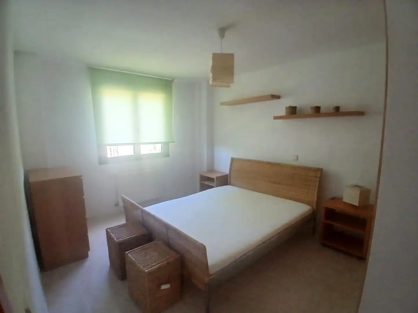 Bedroom of Flat for rent in Aldea del Fresno  with Air Conditioner, Heating and Terrace