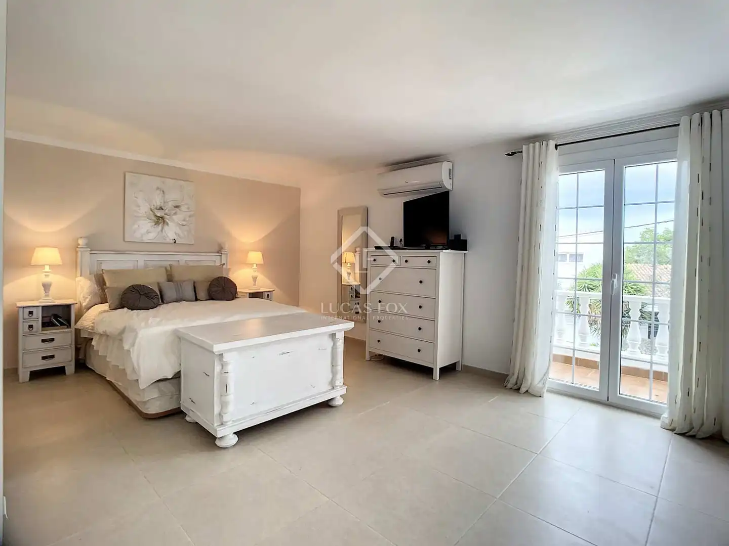 Bedroom of Houses for sale in Maó - Mahón  with Air Conditioner, Heating and Private garden