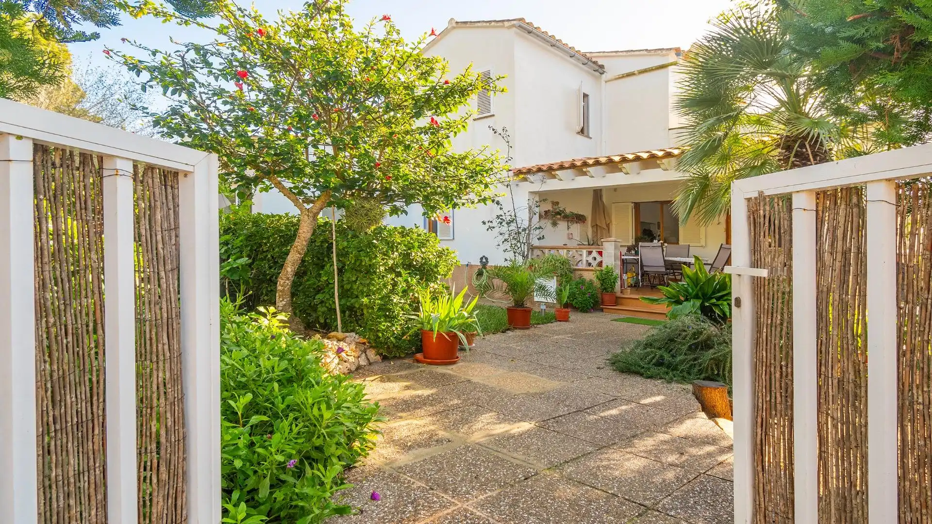 Garden of Single-family semi-detached for sale in Llucmajor  with Private garden and Terrace