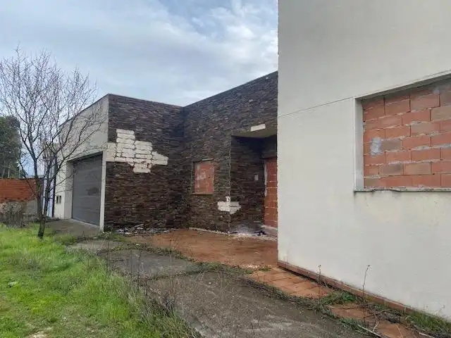 Vista exterior de Casa o chalet en venta en Íscar