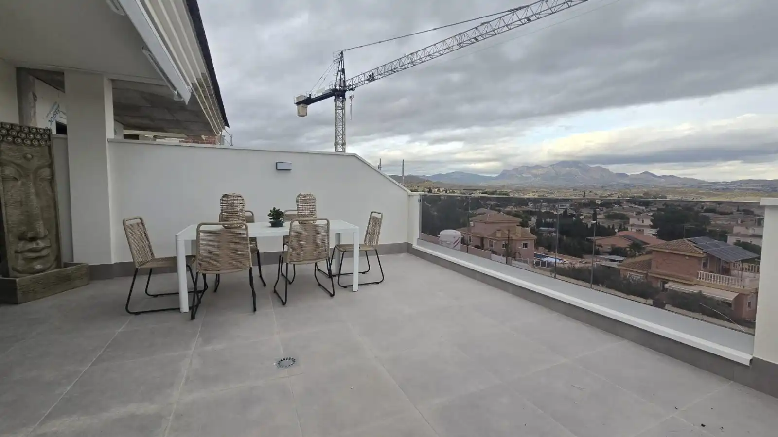 Terrassa de Pis en venda en Alicante / Alacant amb Aire condicionat, Calefacció i Piscina comunitària