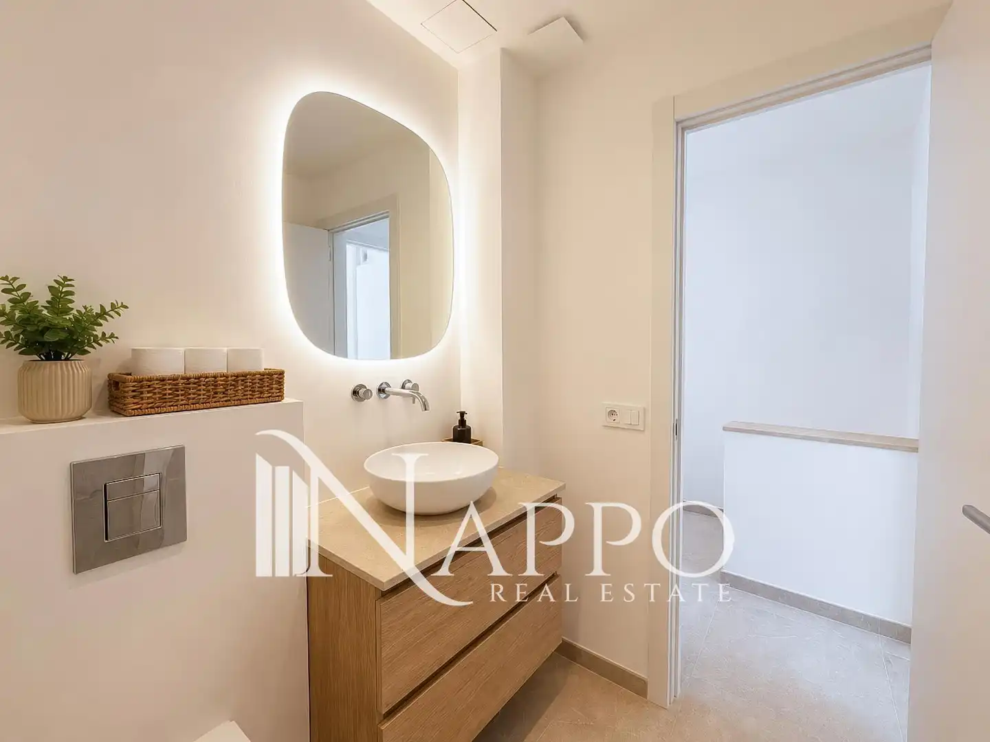 Bathroom of Detached homes for sale in Calvià  with Air Conditioner, Heating and Private garden