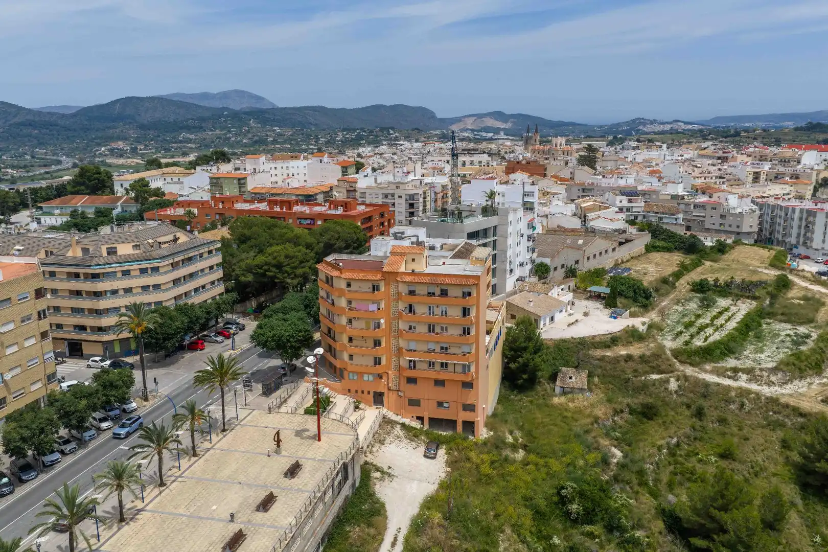 Vista exterior de Apartament en venda en Benissa amb Calefacció i Balcó