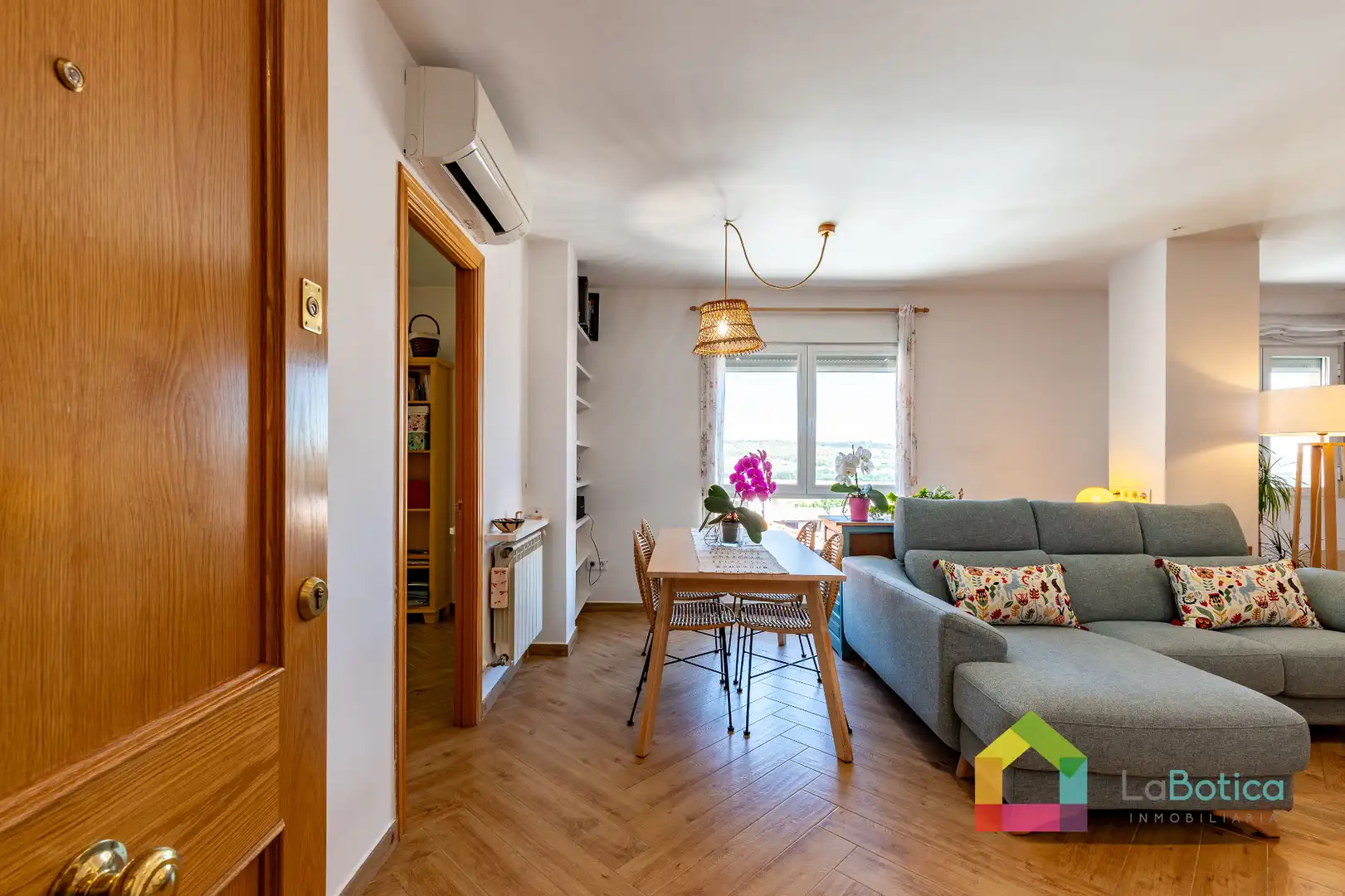 Sala de estar de Piso en venta en Toledo con Aire acondicionado y Calefacción