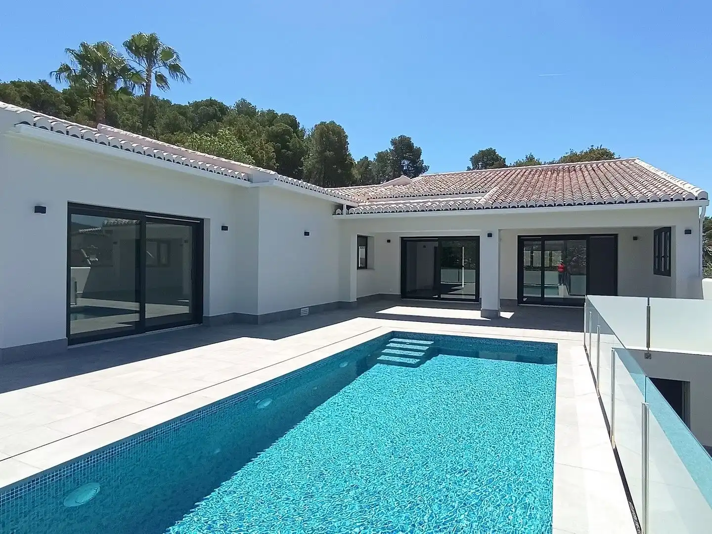 Exterior view of Houses for sale in Jávea / Xàbia  with Air Conditioner, Terrace and Storage room