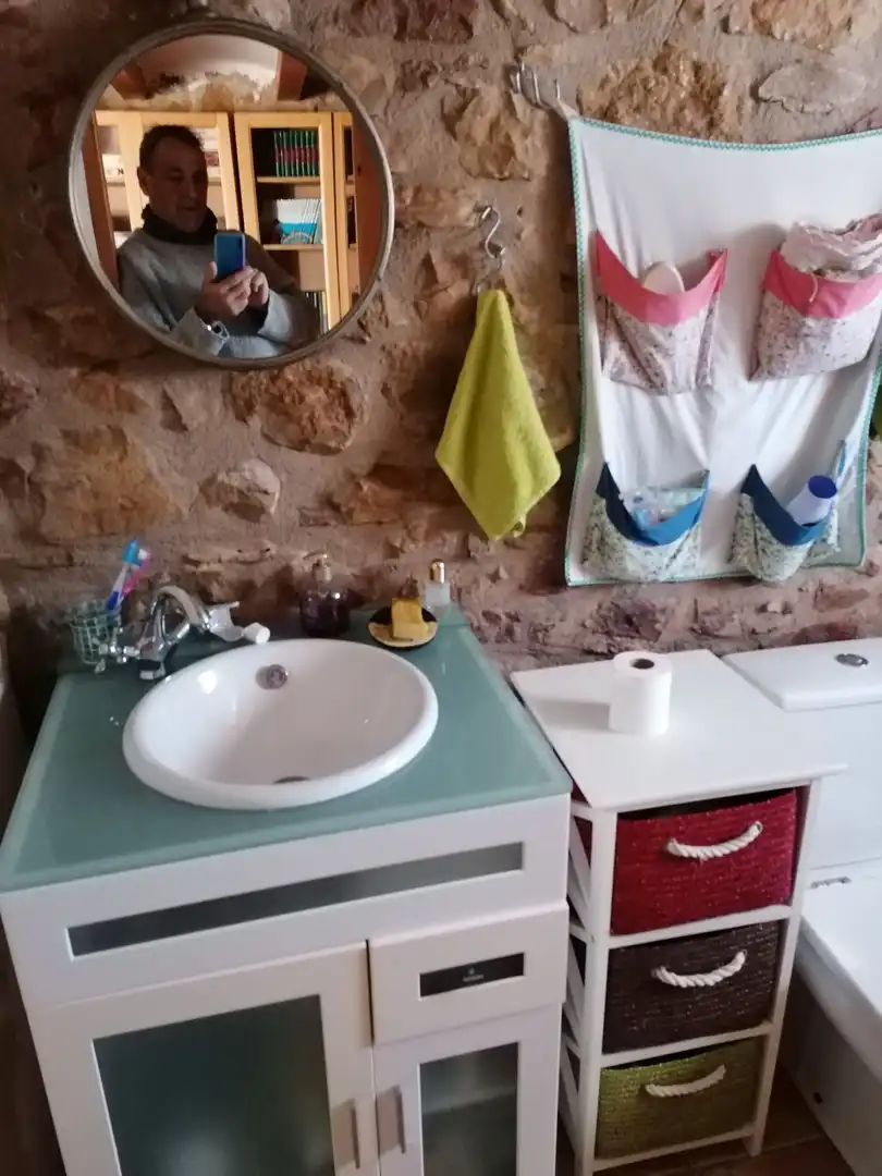 Baño de Casa o chalet en venta en Ares del Maestrat con Terraza y Amueblado