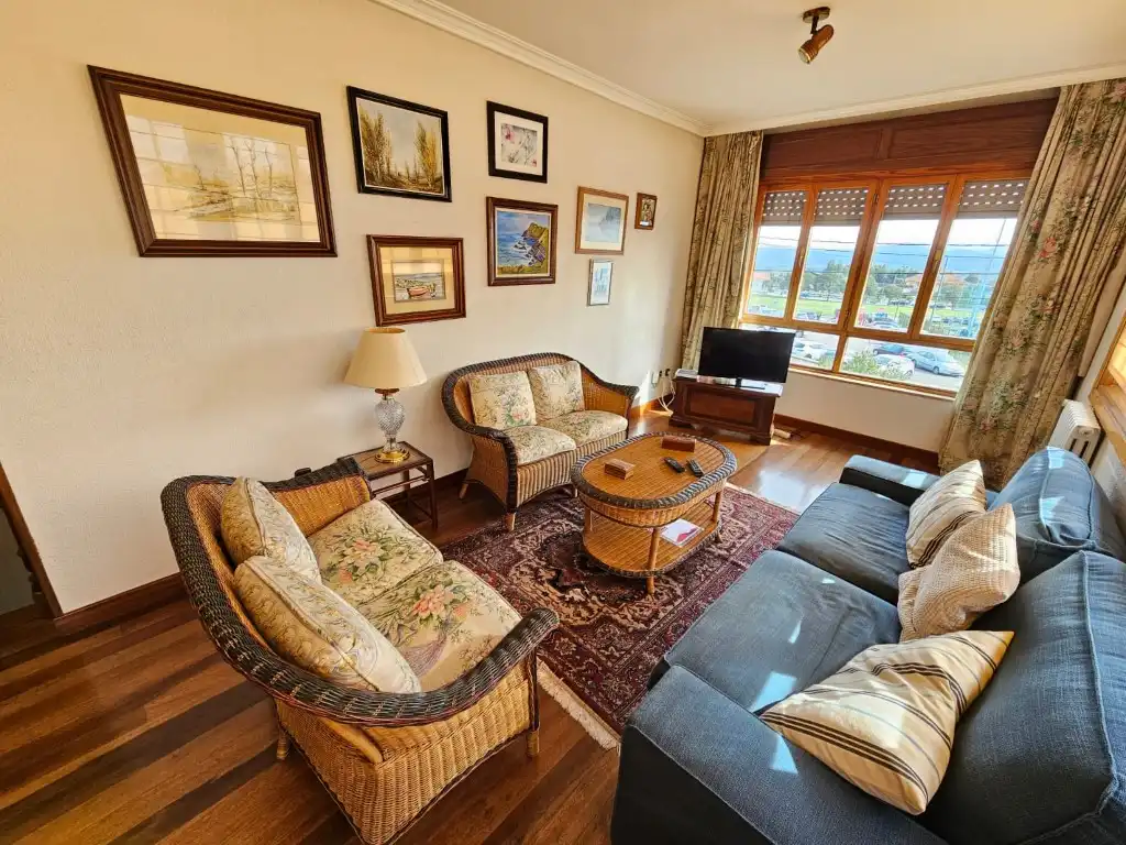 Sala de estar de Casa o chalet en venta en Avilés
