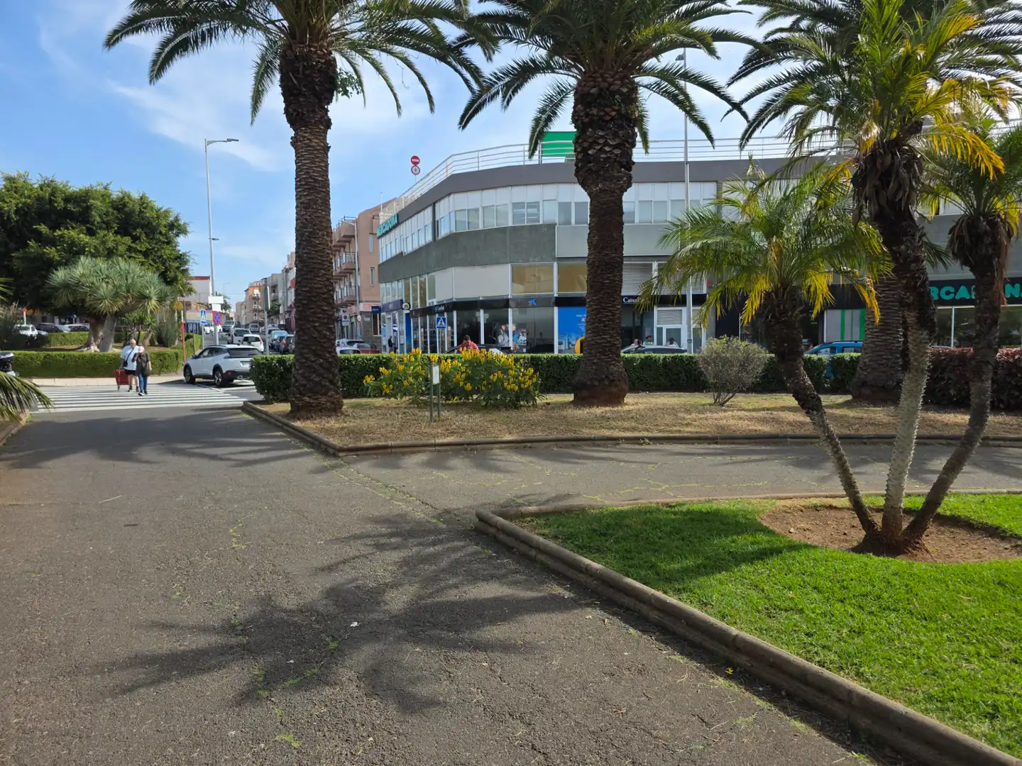 Vista exterior de Ático en venta en San Cristóbal de la Laguna con Terraza, Trastero y Horno