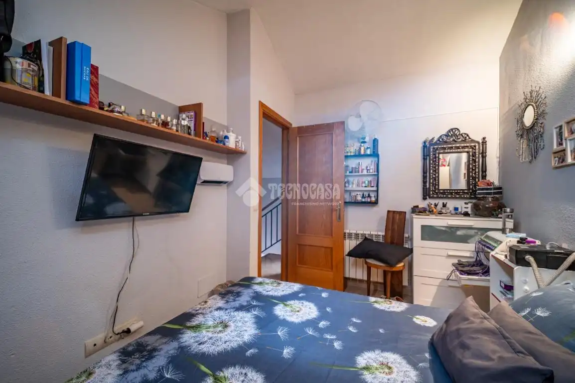 Bedroom of Flat for sale in Arganda del Rey  with Air Conditioner, Heating and Storage room