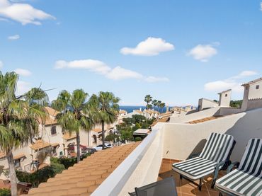 Casa con piscina en venta en El Faro