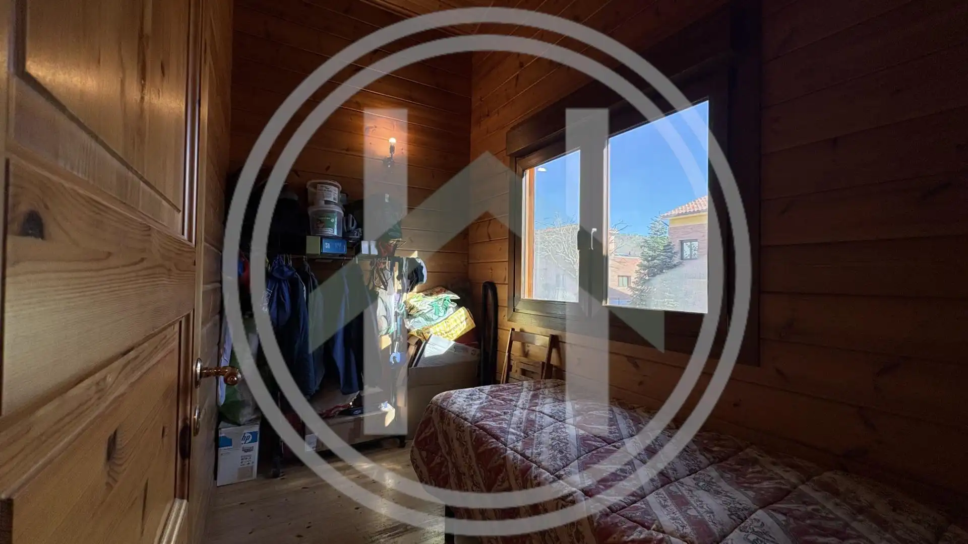 Dormitori de Casa o xalet en venda en Gualba amb Terrassa