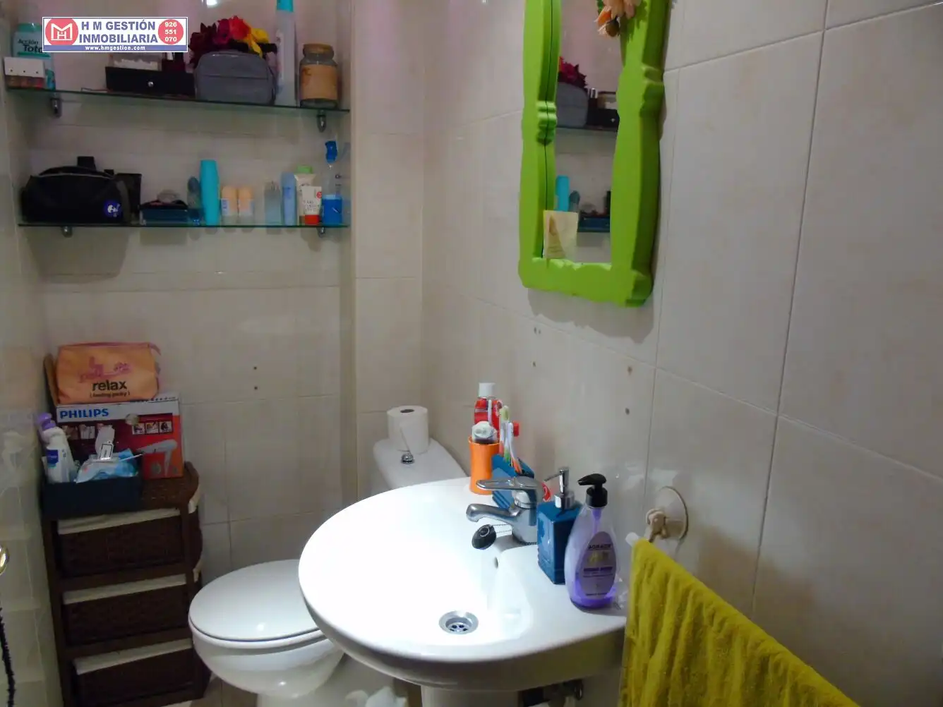 Baño de Casa adosada de alquiler en Alcázar de San Juan con Calefacción