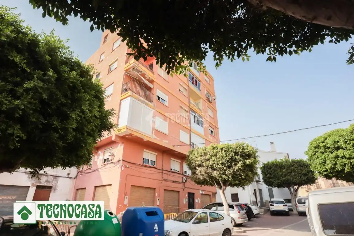 Exterior view of Flat for sale in Adra