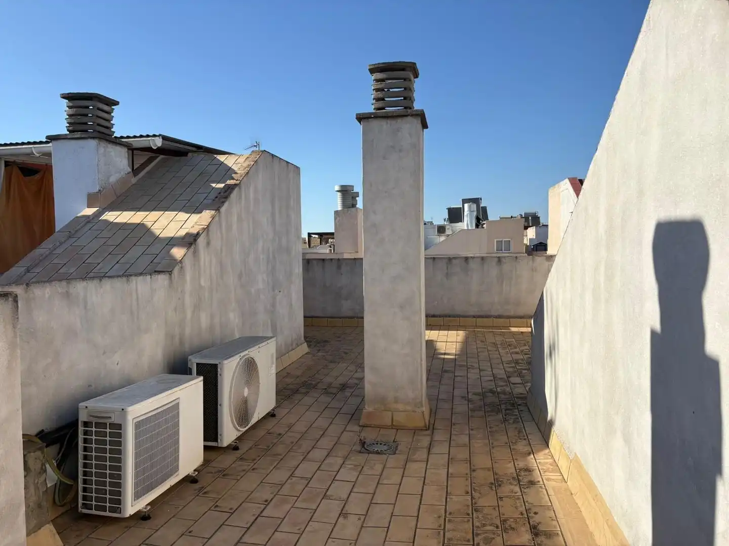 Terraza de Dúplex en venta en Dos Hermanas con Aire acondicionado, Terraza y Balcón