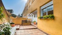 Exterior view of Single-family semi-detached for sale in Castell-Platja d'Aro  with Air Conditioner, Heating and Private garden