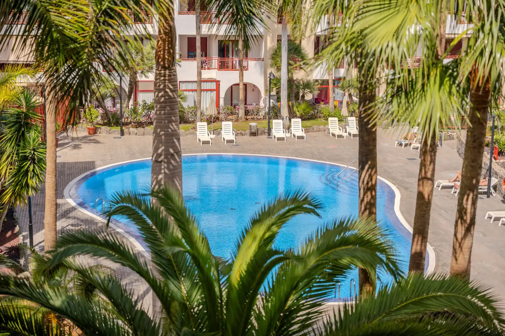 Piscina de Apartamento en venta en Arona con Aire acondicionado, Terraza y Amueblado