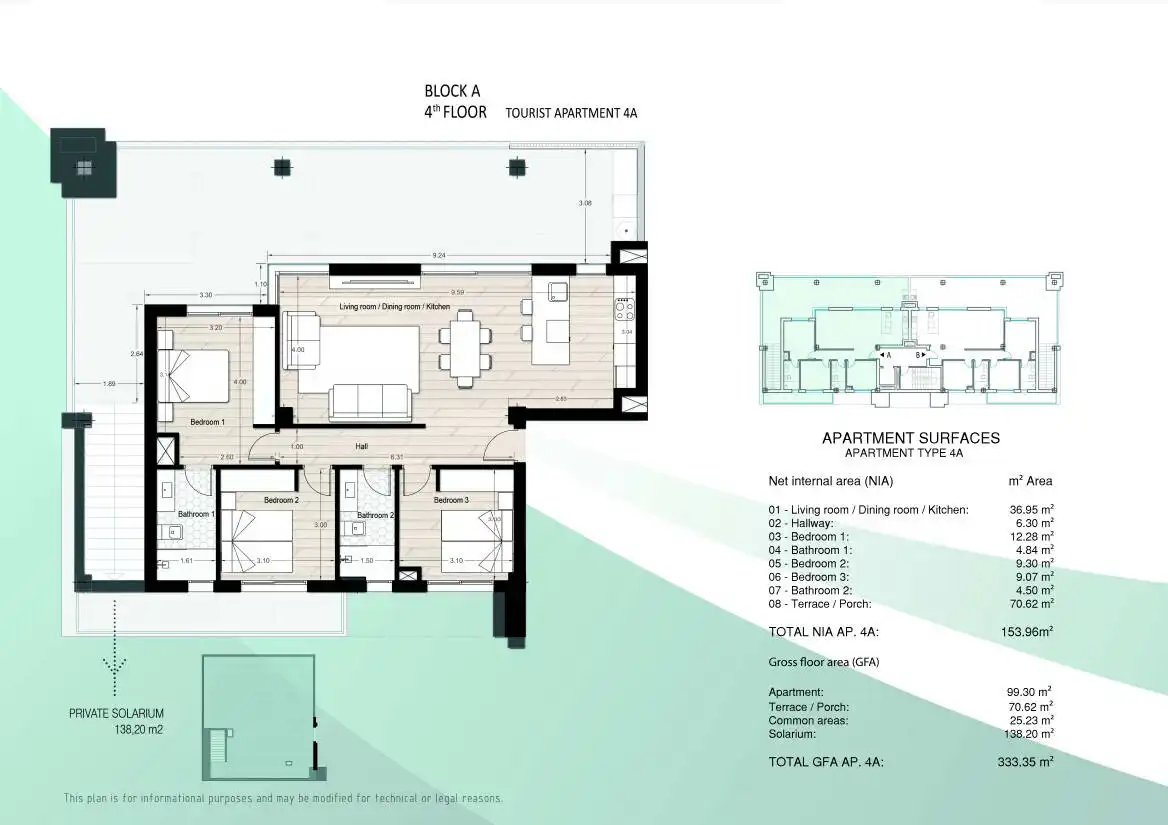 Apartament amb terrassa en venda a Los Narejos - Punta Calera, imagen 23