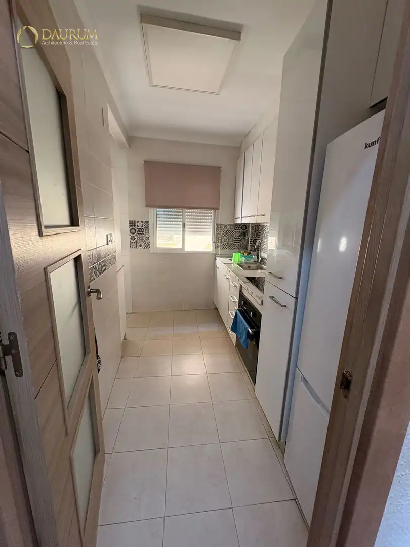 Cocina de Piso en venta en Tavernes de la Valldigna con Terraza y Amueblado