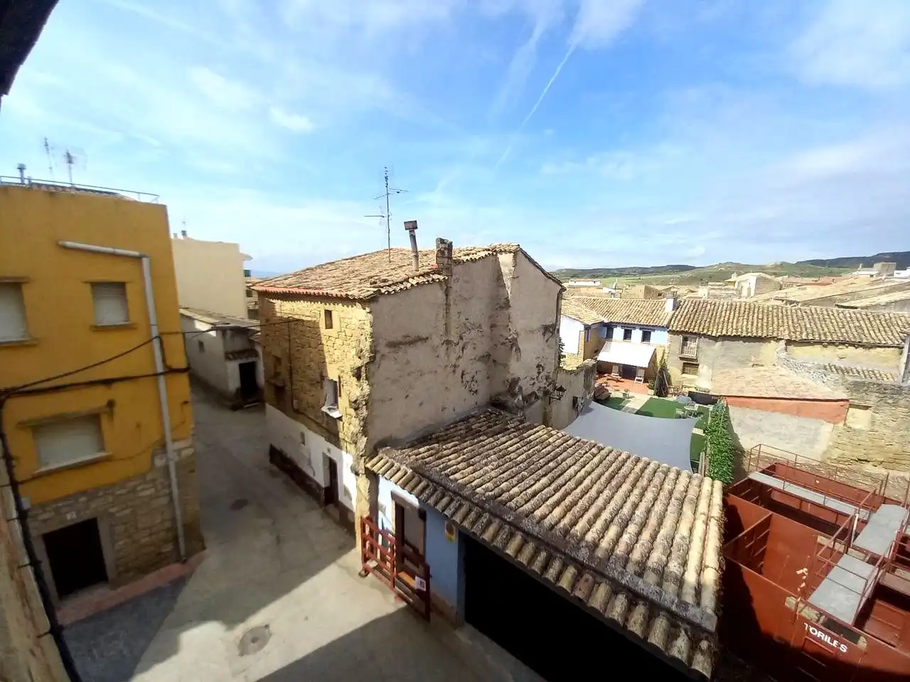 Vista exterior de Casa o chalet en venta en Luna con Jardín privado, Terraza y Trastero