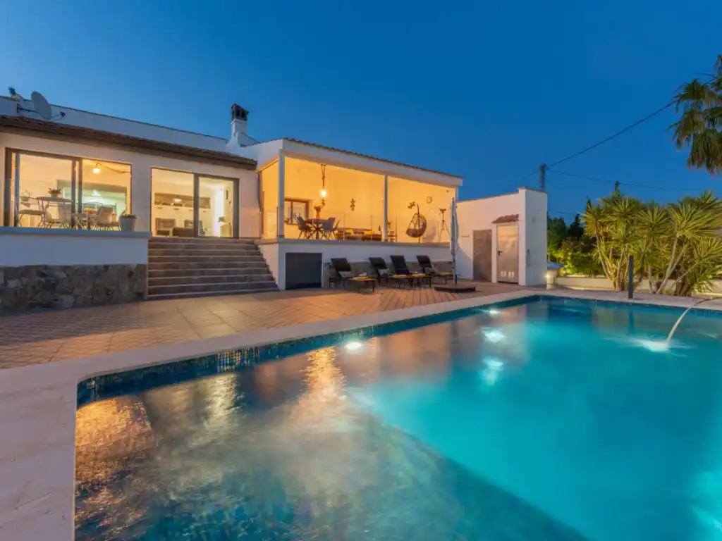 Casa amb piscina en venda a Urbanizacion Pla De La Lloma 12-D, imagen 44