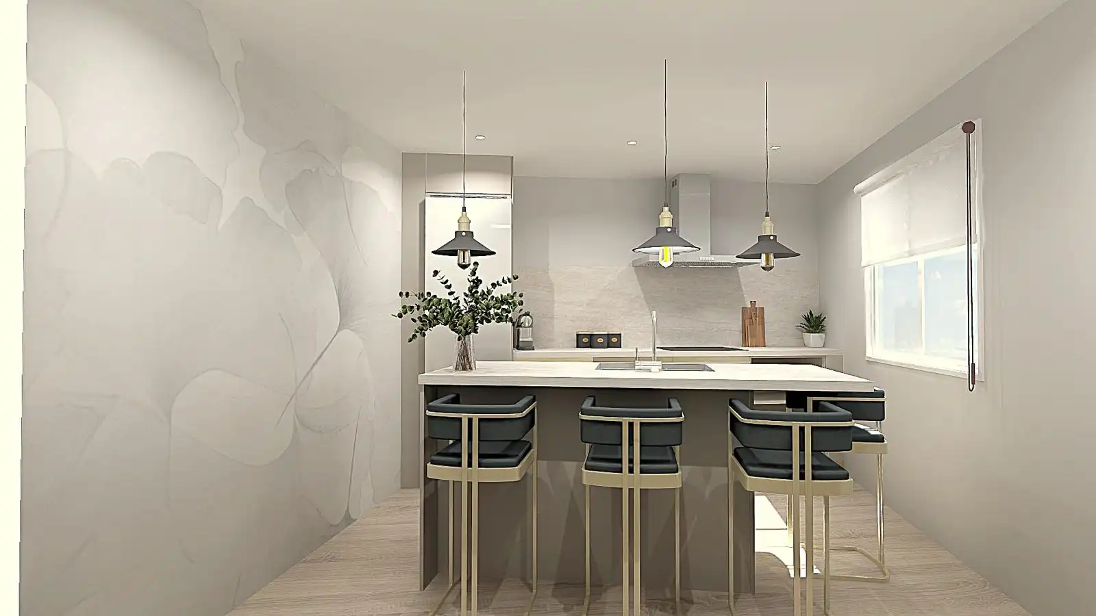Cocina de Piso en venta en Pinto con Aire acondicionado, Calefacción y Amueblado