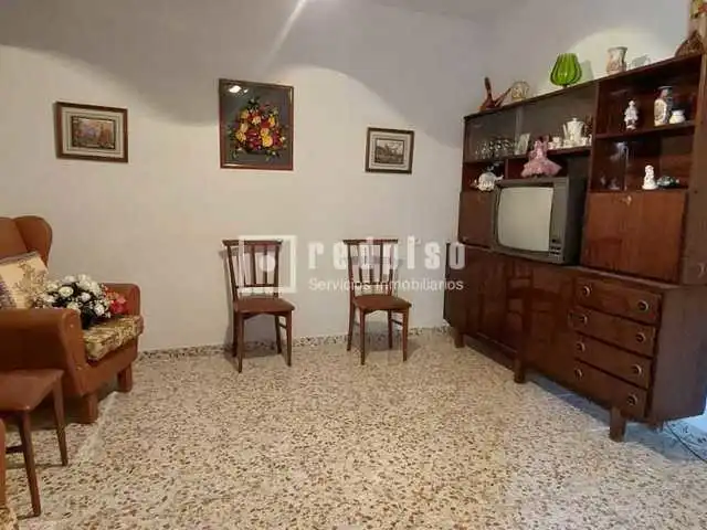 Living room of Houses for sale in Cebolla  with Heating, Terrace and Storage room