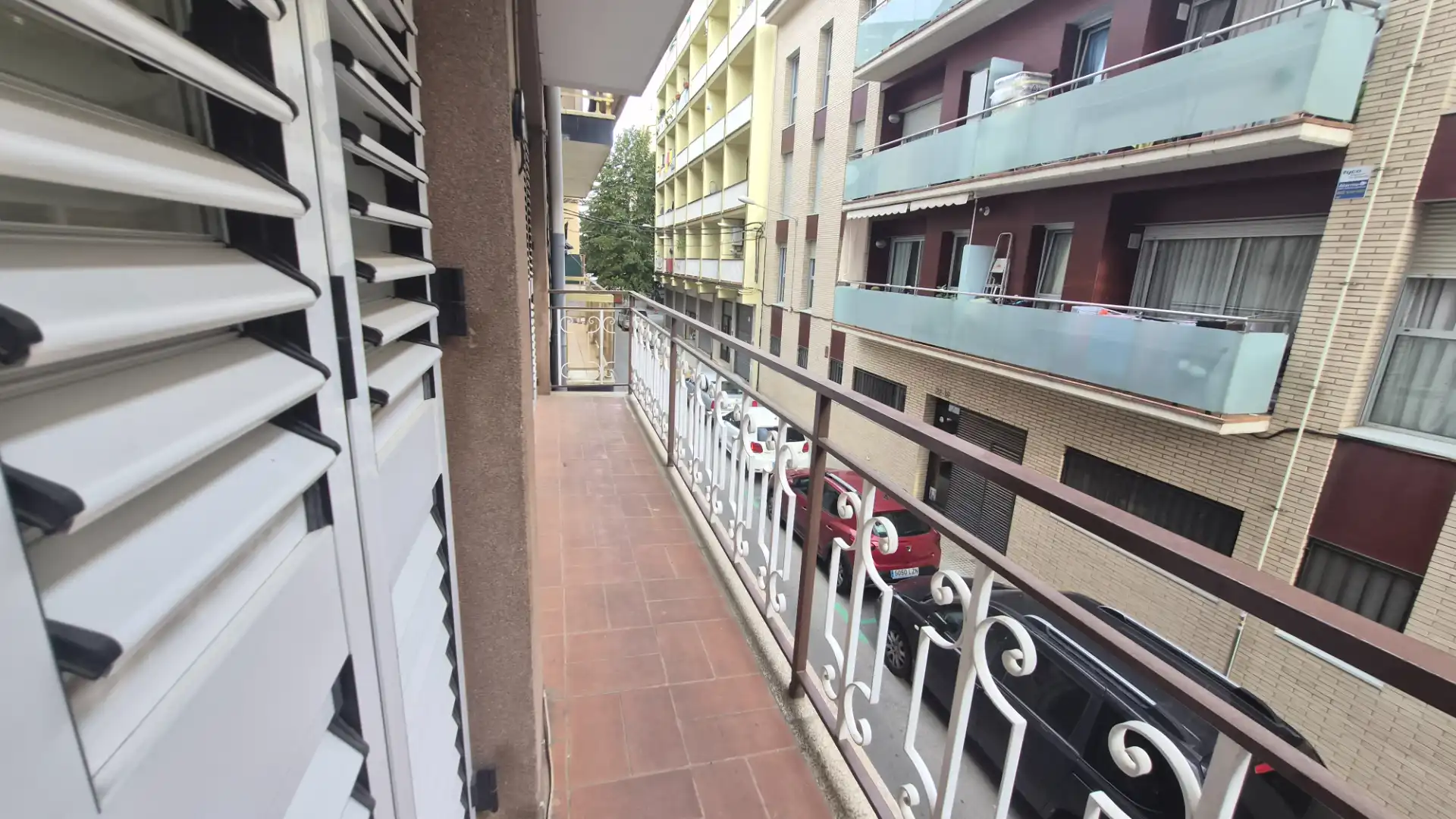 Terraza de Piso en venta en Calella con Calefacción, Horno y Lavadora