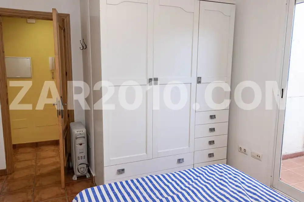Schlafzimmer von Wohnungen zum Verkauf in Garrucha mit Klimaanlage und Terrasse