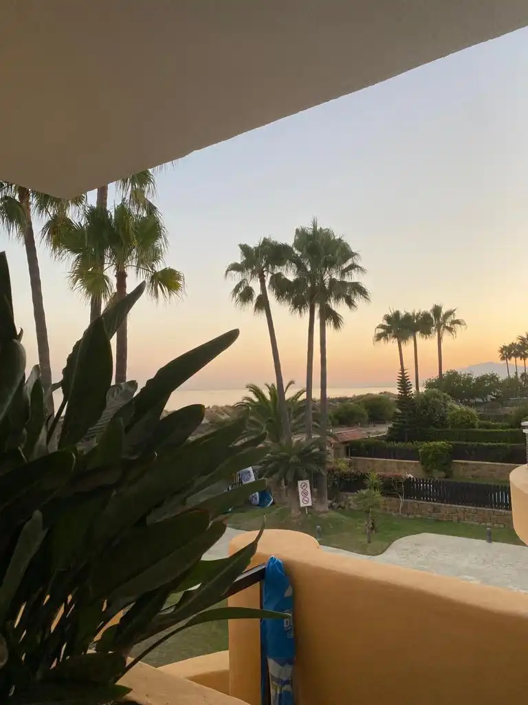 Exterior view of Houses for sale in Marbella  with Air Conditioner, Private garden and Terrace