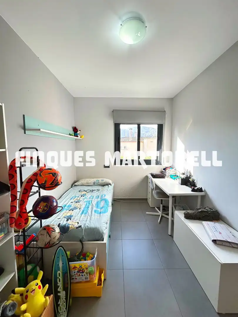 Bedroom of Houses for sale in Santa Coloma de Farners  with Air Conditioner, Heating and Private garden