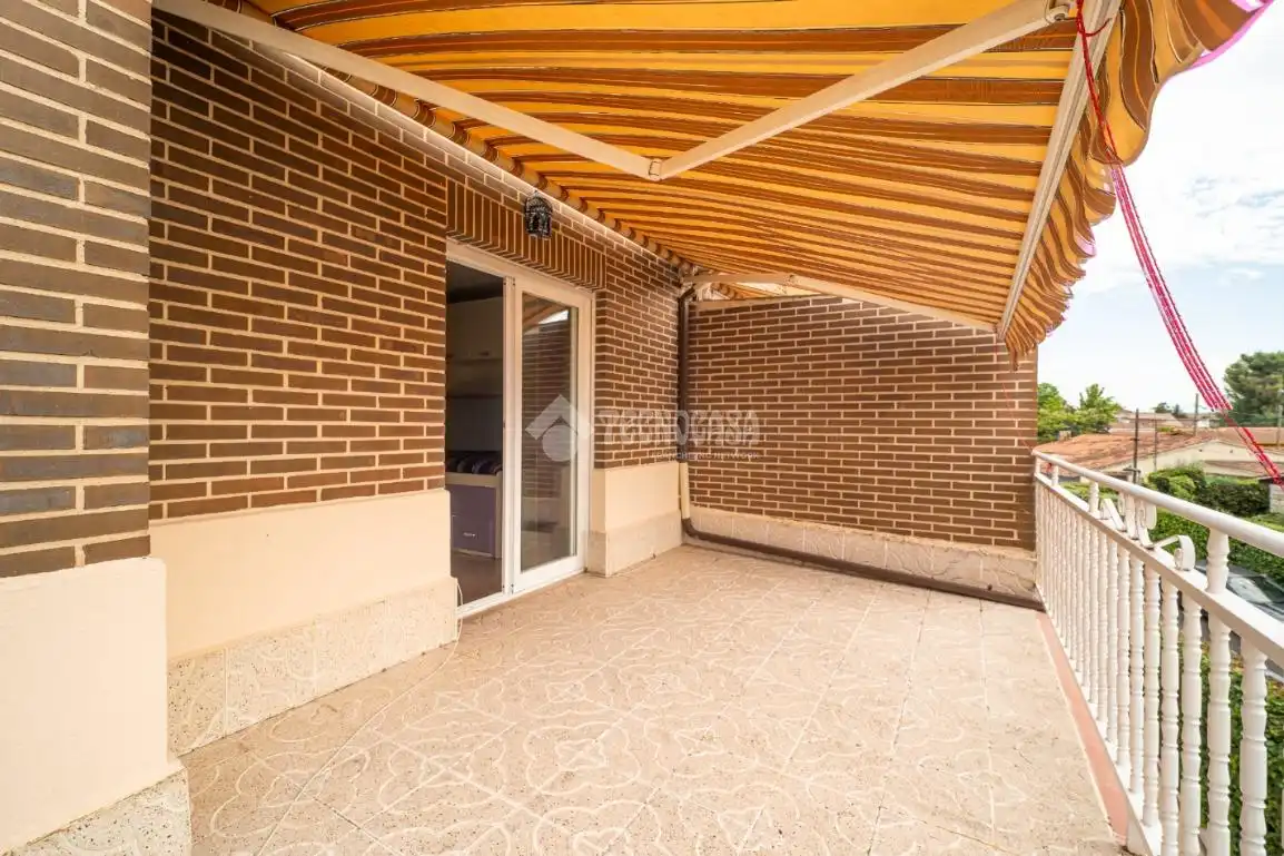 Terraza de Casa adosada en venta en Arganda del Rey con Aire acondicionado y Calefacción