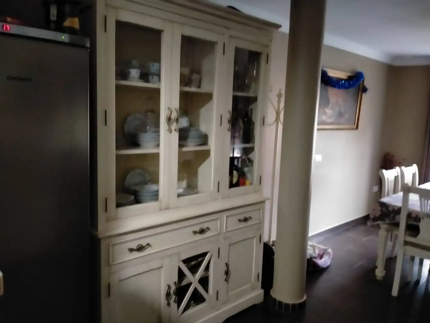 Dining room of Houses for sale in Jerez de la Frontera  with Air Conditioner, Private garden and Swimming Pool