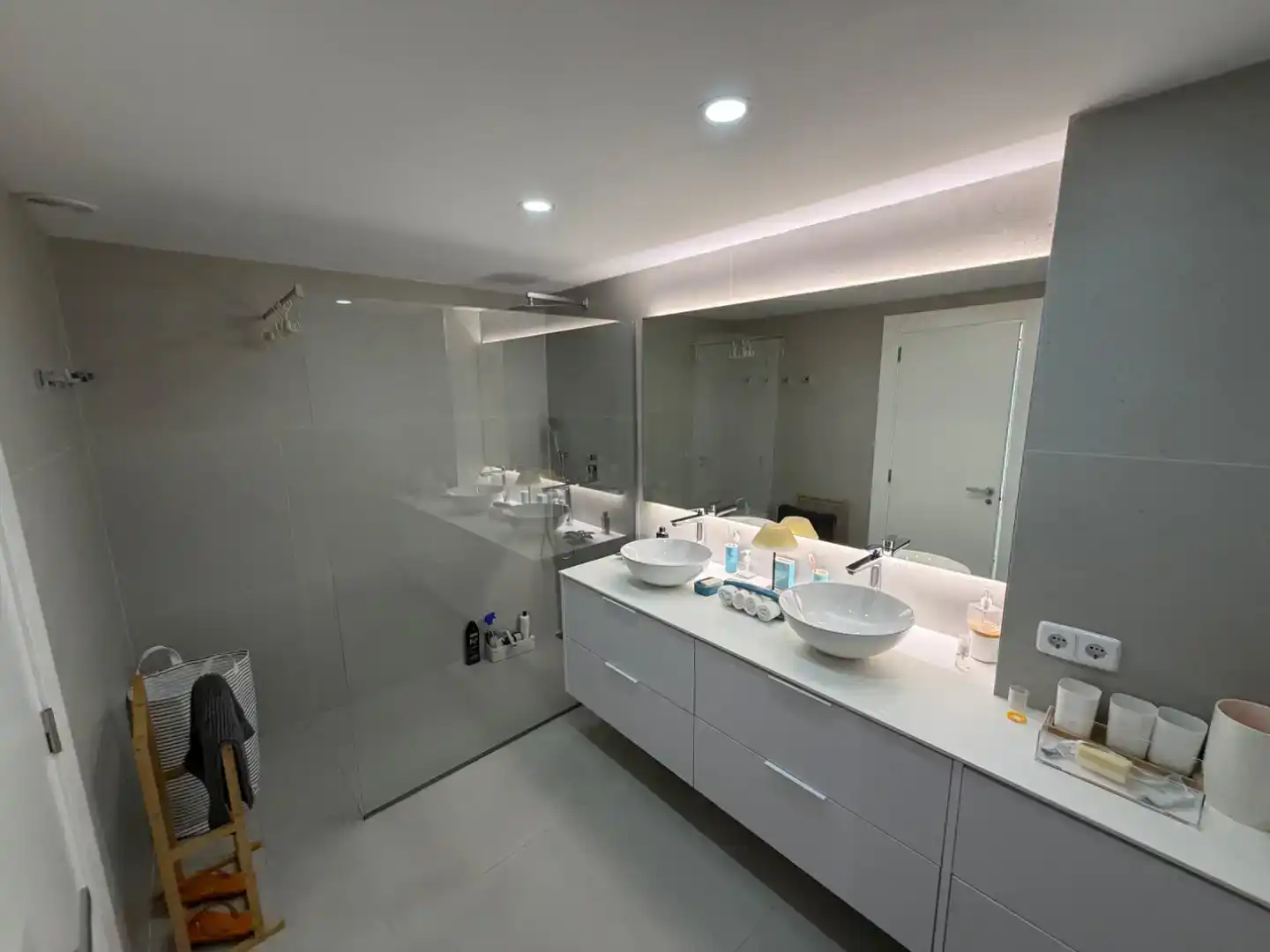 Baño de Apartamento en venta en Artà con Aire acondicionado, Piscina y Amueblado
