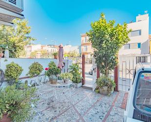 Terrace of Single-family semi-detached for sale in  Granada Capital  with Balcony