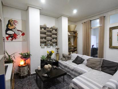 Living room of Flat for sale in  Valencia Capital  with Terrace