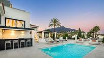 Exterior view of House or chalet for sale in Marbella  with Air Conditioner, Heating and Private garden