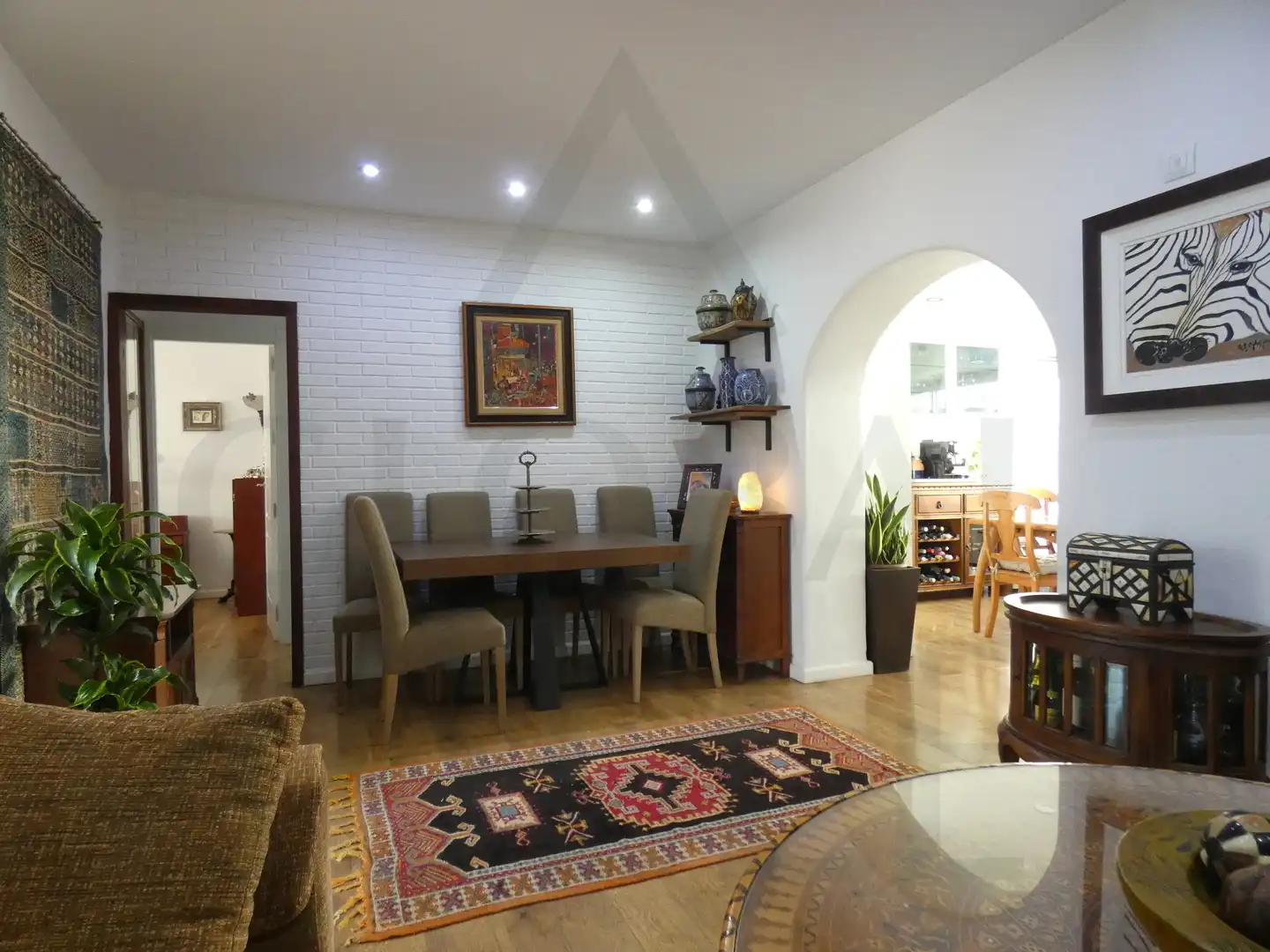Sala de estar de Casa adosada en venta en Cartagena con Aire acondicionado, Calefacción y Jardín privado