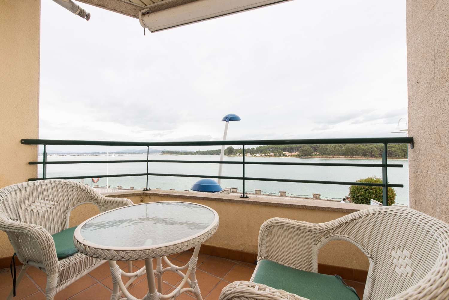 Terrace of Flat for sale in O Grove    with Heating, Terrace and Swimming Pool