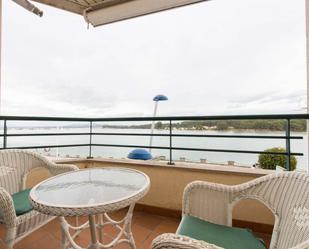 Terrace of Flat for sale in O Grove    with Heating, Terrace and Swimming Pool