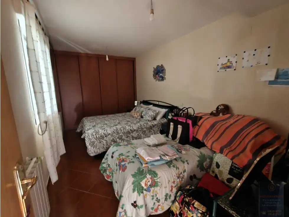 Bedroom of Houses for sale in Casarrubios del Monte  with Terrace and Furnished
