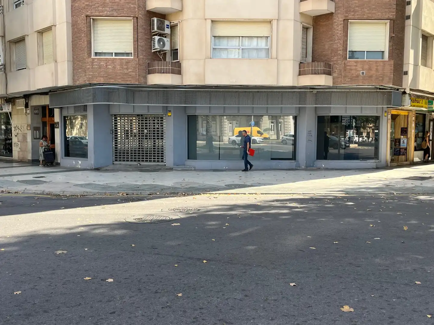 Exterior view of Commercial properties for rent in Cartagena  with Air Conditioner and Parquet flooring