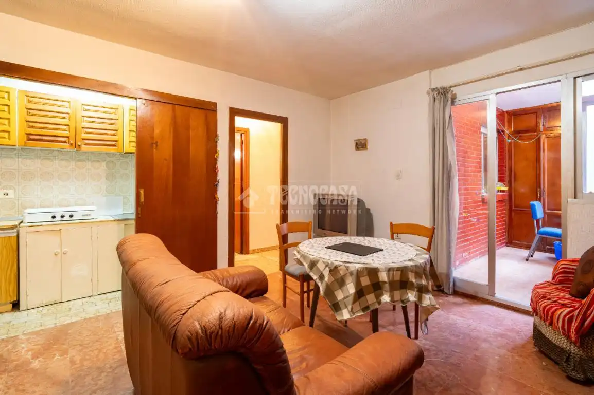Sala de estar de Piso en venta en Granada